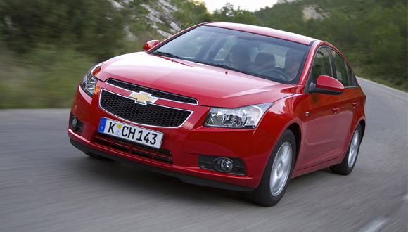 Chevrolet Cruze - maksimalnih 5 zvezdica za bezbednost u Evropi