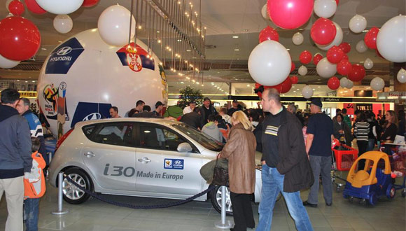 Hyundai - Održana prva u nizu akcija „Good will ball“ u Beogradu