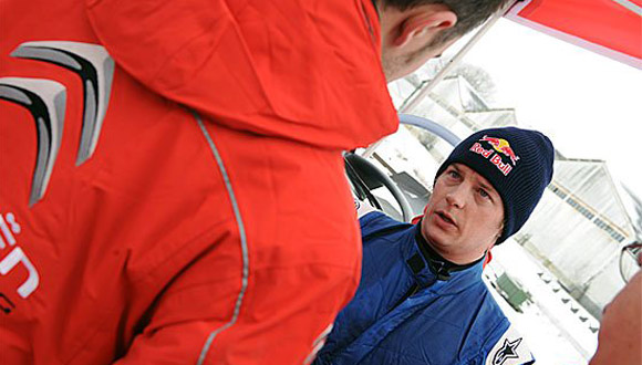 WRC - Raikkonen prvi put za volanom Citroëna C4 WRC + FOTO