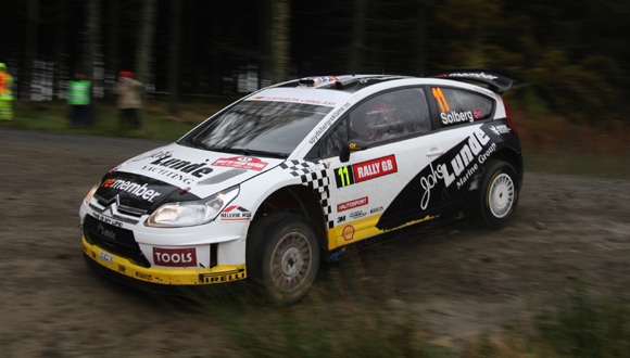 WRC - Petter Solberg kupio dva bolida Citroën C4 WRC