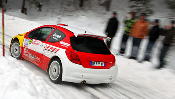 IRC - Jereb testirao pred Rally Monte Carlo + VIDEO