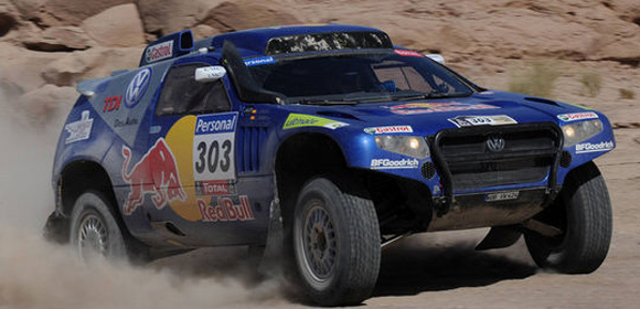 Dakar Rally 2010 - Pobednik Carlos Sainz u Volkswagenu!