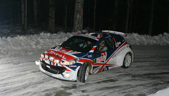 IRC Rally Monte Carlo - Hirvonen vodi, Kubica odustao