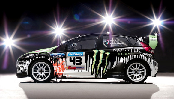 WRC - Monster Team predstavio dizajn bolida + VIDEO