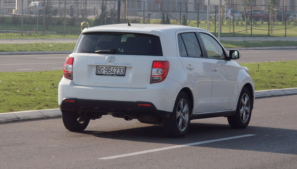 Test: Toyota Urban Cruiser - Između Yarisa i Aurisa