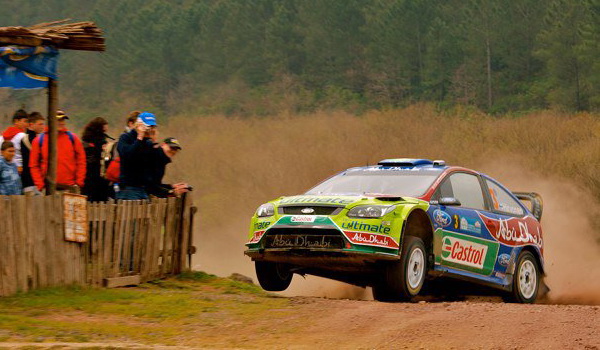 WRC – Testovi Ford WRT-a pred Portugal VIDEO