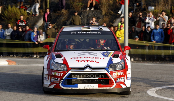WRC – Citroen Junior WRT testira na asfaltu
