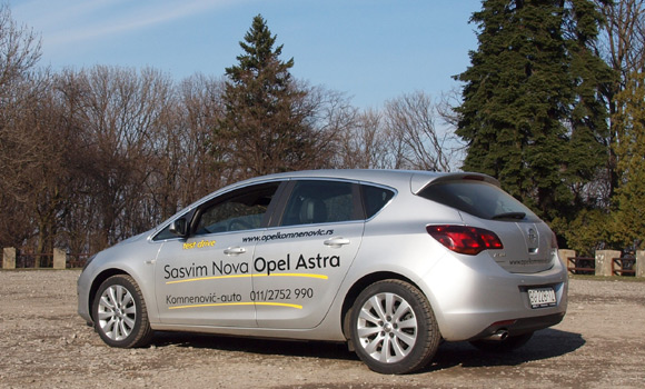 Testirali smo: Opel Astra 1.6 Turbo