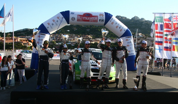 IRC, Rally Sardegna – Hanninen do druge pobede u sezoni