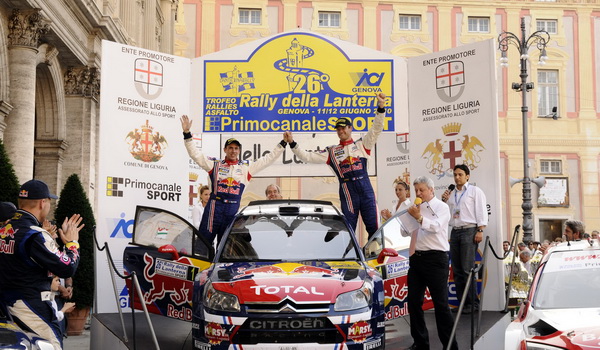 Rally – Citroenovi Juniori najbrži u Italiji + VIDEO