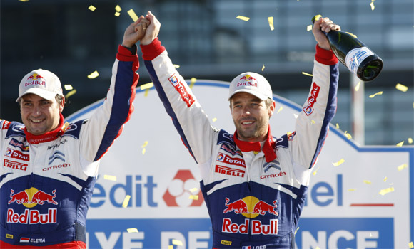 WRC - Loeb, Elena i Citroën šampioni sveta!