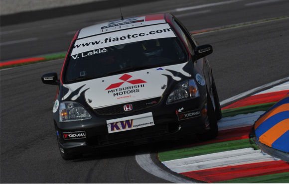 FIA ETCC - Franciacorta: Lekić najbrži na slobodnim treninzima