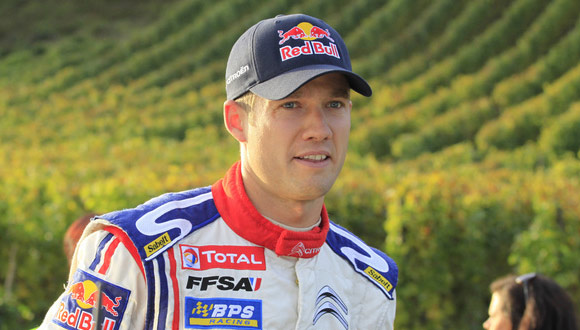 WRC - Seb drugi testira DS3 WRC na asfaltu + VIDEO