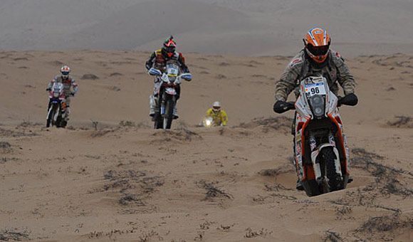 Reli Dakar 2011 - 9. etapa