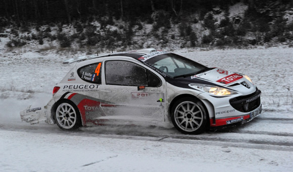 Rally Monte Carlo: Škoda pogrešila pneumatike, Bouffier vodeći