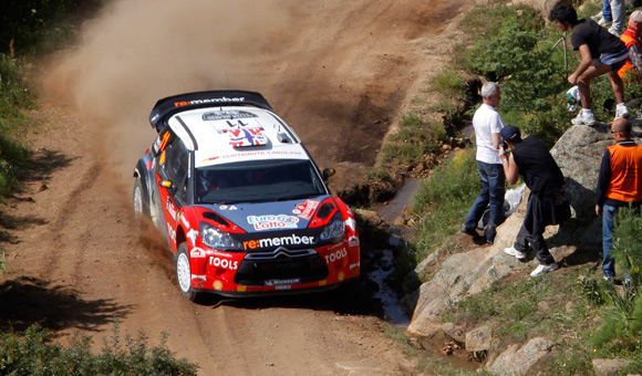 WRC Sardinija - Na shakeu najbrži Petter Solberg, MINI u top 6