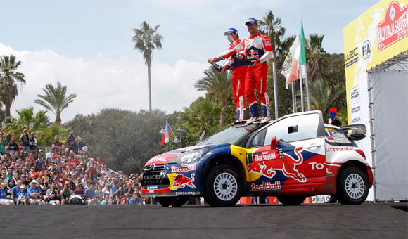 Citroën DS3 WRC nastavlja sa pobedama na makadamu