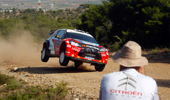 WRC Acropolis Rally - Solberg vodi nakon prvog dana