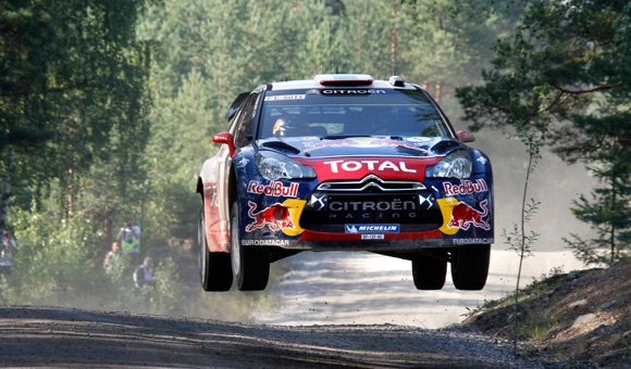 WRC Rally Finland: Hirvonen u problemima, Citroën vodi