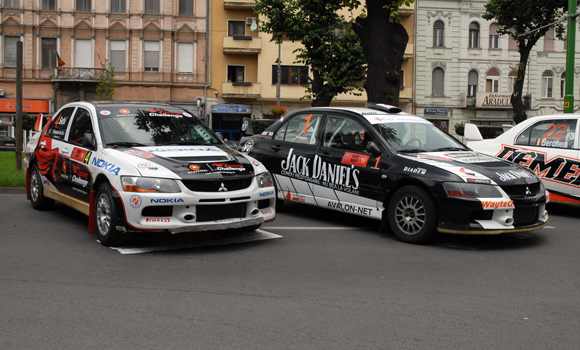 Rally Aradului, Arad - Rumunija: Prvi utisci