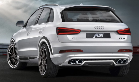 Abt Sportsline modifikovao Audi Q3