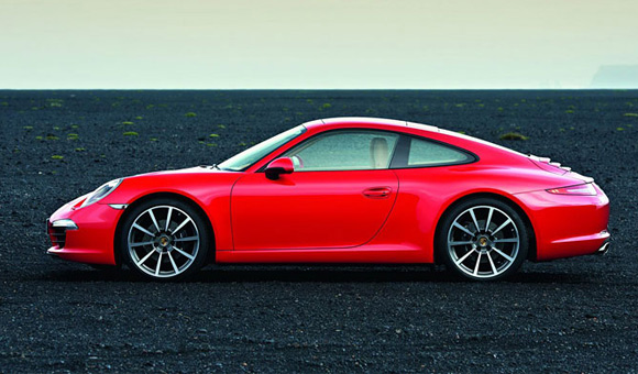 Porsche 911 (991): Prve fotografije