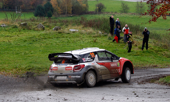 Wales Rally GB 2011: Loeb ima simboličnu prednost