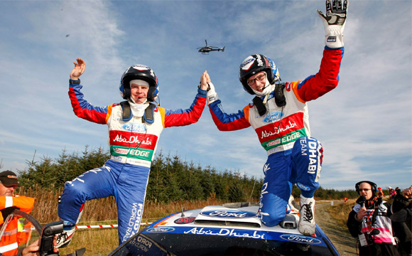 WRC - Wales Rally GB 2011: Galerija fotografija