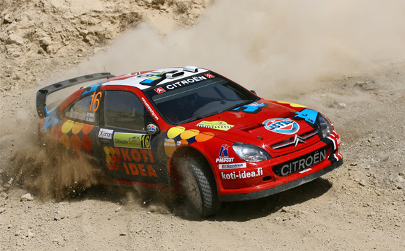 WRC - Leteći Finci u Citroënu