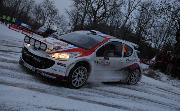 WRC - Reli Monte Carlo bez pravila SupeRally