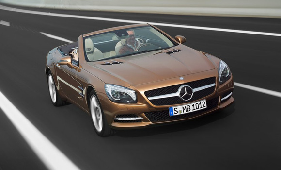 Video: Mercedes-Benz SL (2012)