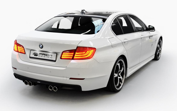 BMW 5 (F10) - Decentan bodykit od Prior Designa