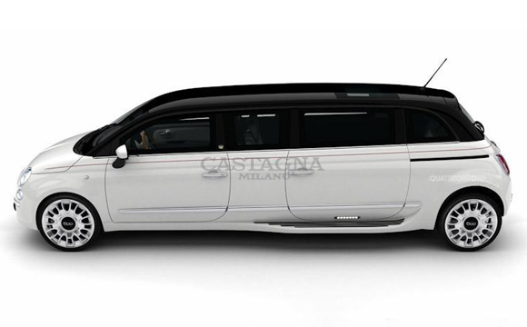 Castagna Milano: Fiat 500 kao predsednička limuzina