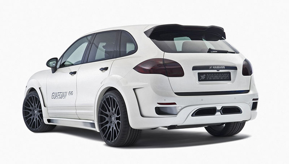 Hamann Guardian Evo: 550 KS i novo odelo za Cayenne Turbo