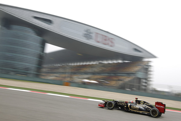 F1 VN Kine - Prvi startni red za Mercedes, Vettel jedanaesti