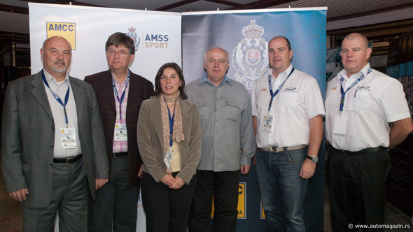 AMSS organizuje seminar o bezbednosti u automobilskom sportu