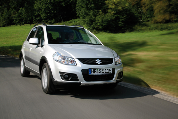 Euro Sumar: Suzuki SX4 prvi put ispod 10.000 evra