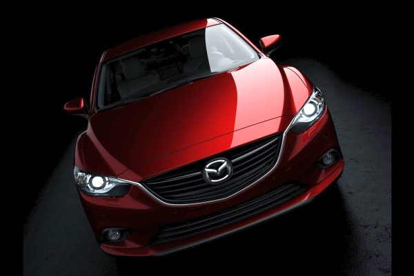 Nova Mazda6 - Prva zvanična fotografija