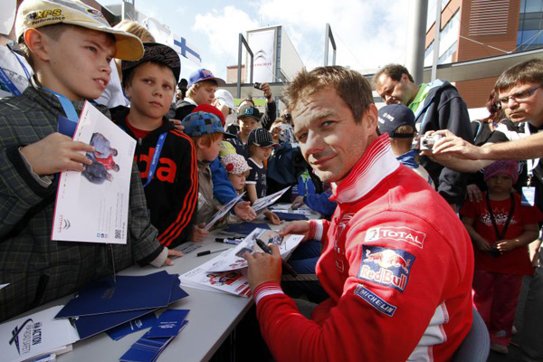 Rally Finland 2012 - Citroën neuhvatljiv