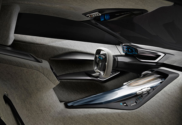 Peugeot Onyx: hibridni superauto sa dizel motorom V8