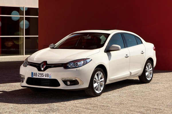 Renault Fluence u stilu novog Clia