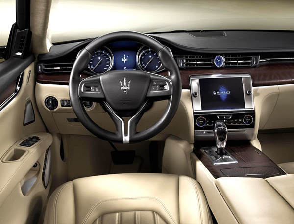 Maserati Quattroporte 2013: Italijanski luksuz po šesti put