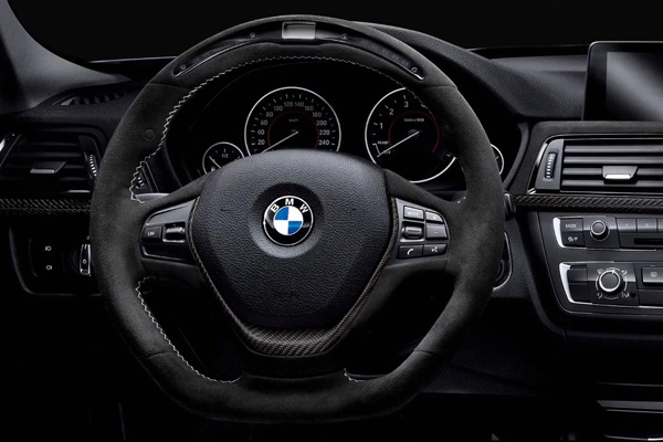 BMW: sportski volan M Performance sa OLED displejom - Automagazin
