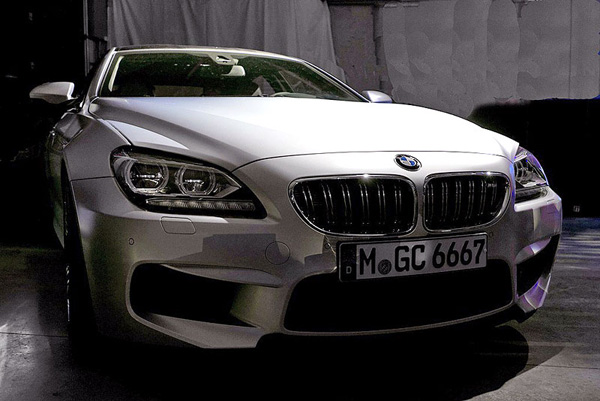 BMW M6 Gran Coupe otkriven na VIP žurci