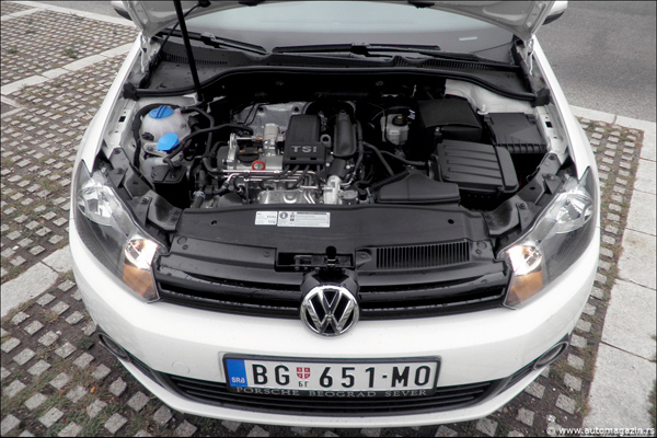 Vozili smo: VW Golf 1.2 TSI (63 kW) - Automagazin