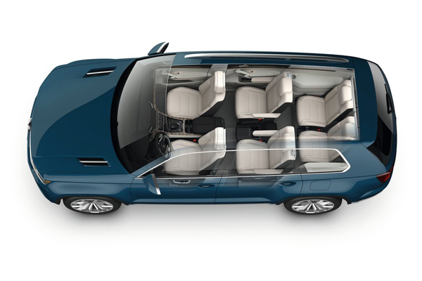 Sajam automobila u Detroitu 2013 - VW CrossBlue Concept