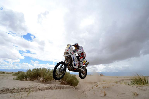 Rally Dakar 2013 - Michelin postiže uspehe na svim poljima