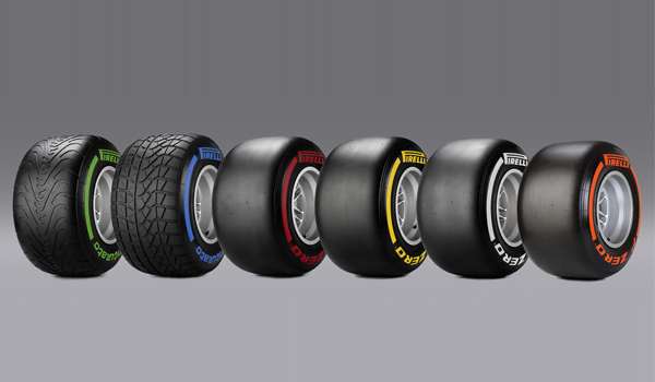 Formula 1 - Pirelli predstavio pneumatike za sezonu 2013