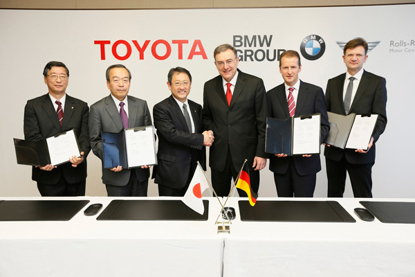 Toyota i BMW potpisali obevezujući sporazum o saradnji