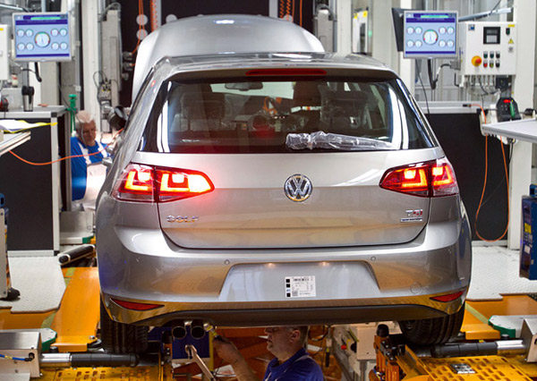 Za Volkswagen Golfom VII vlada veliko interesovanje
